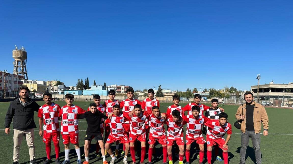 Ceylanpınar İlçe Liseler Arası Futbol Turnuvası 
